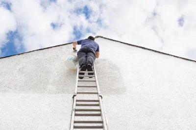 Peinture extérieure à Frontenay-Rohan-Rohan — façades et ravalement